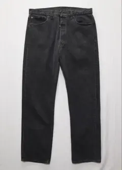 ☆希少90's初期頃 USA製ブラック先染め Levi's リーバイス 501 - メルカリ