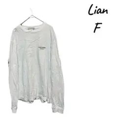 FUNCTIONAL 長袖Tシャツ ホワイト，バックプリント