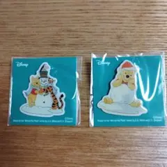 くまのプーさん ピンバッジ クリスマス