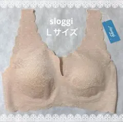 スロギー　ゼロフィール　レース　カップ付きハーフトップ　Ｌサイズ　新品　匿名配送