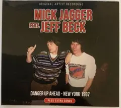美品MICK JAGGER + JEFF BECK- NEW YORK 1987