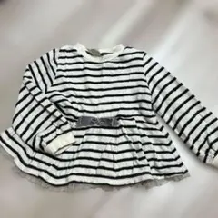 ペプラム トップス