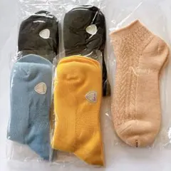 シャルレ 靴下 レディース ソックス 5足セット