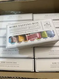 KOBE TASTING BOX28 TEA BAGSバレンタイン用に