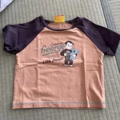 おさるのジョージ　Tシャツ