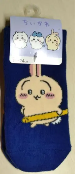 ちいかわ　うさぎ　19〜24cm　キッズ　靴下　新品　未使用