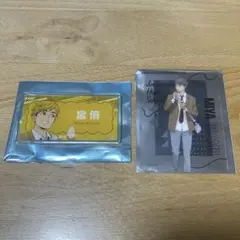 ハイキュー イオンモールコラボ アクリルネームバッジ 宮侑 クリアカード宮治