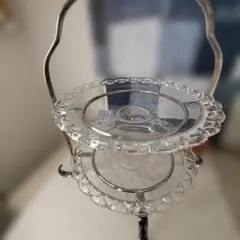 QUEEN ANNE クリスタルカット容器 - メルカリ