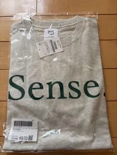 Firsthand Sense. ロゴ Tシャツ アッシュグレー Mのサムネイル