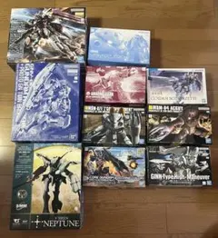 ガンプラ 他 まとめ売り XV 10点セット　バラ売り不可　断捨離