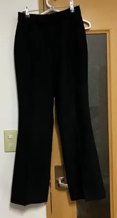 LOWRYS FARM ローリーズファーム スラックス カラーフレアパンツ