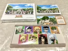 Dr.STONE 東武動物公園　チケット　西園寺羽京　カード　キャンバスボード