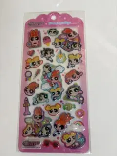 パワーパフガールズ　ドロップジェリーシール