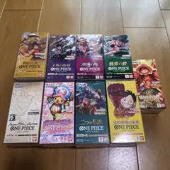 ワンピースカード 未開封 ボックス テープ付き まとめ売り 謀略の王国 etc