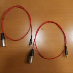 1*0様 Acoustic Harmony スピーカーケーブル 2本セットRC5 1*0様 Acoustic Harmony スピーカーケーブル 2本セットRC5 - メルカリ