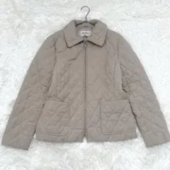 Eddie Bauer エディーバウアー キルティングジャケット 軽量 防寒