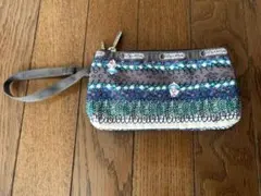 【レスポートサック】ポーチ バッグインバッグ 花柄 アリス 限定品