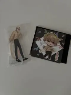 シクフォニ みこと アクスタ コースター カラオケコラボ