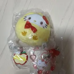 ハローキティ ぬいぐるみ＆キーホルダーセット