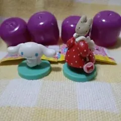 サンリオキャラクターズ チョコエッグ シナモン マロンクリーム 2種セット