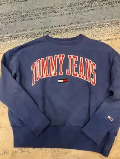 TOMMY JEANS スウェット ブルー XXSのサムネイル