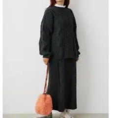 ロデオクラウンズ　ニット　セットアップ