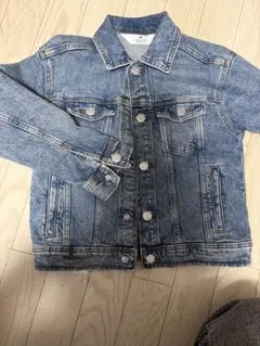 H&M ライトブルーデニムジャケット 130cm