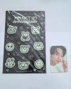NCT 127　ヘチャン　トレカ　7th anniversary　md