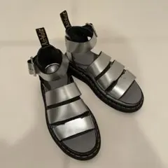 Dr. Martens CLARISSA 24.0 UK5 シルバーのサムネイル