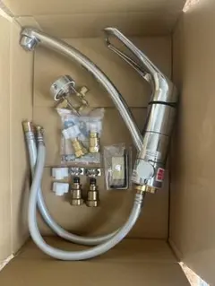 タランチュラ様　専用SANEI キッチン用 シングルワンホール分岐混合栓