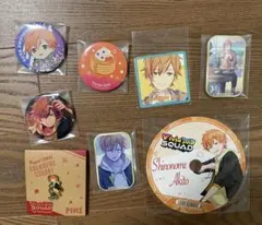 東雲彰人、缶バッジ 、ピンバッジセット