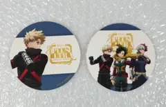 ヒロアカ　爆豪勝己　緑谷出久　轟焦凍　渋谷　東急コラボ　カフェ　コースター　特典