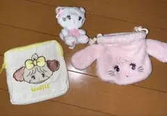 mikkoキャミームーススフレポーチフェイス巾着ぬいぐるみマスコット 가챠