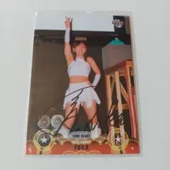 風香　45枚限定直筆サインカード　BBM2009 TRUE HEART