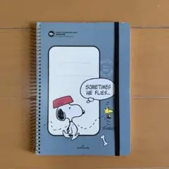 ピーナッツ スヌーピー リングノート