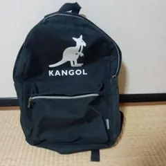 KANGOL カンゴール リュック ブラックのサムネイル