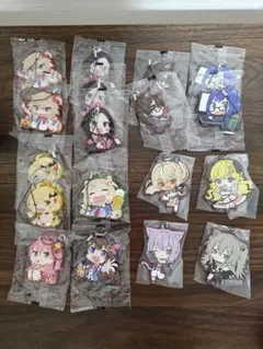 ホロライブ　ラバーストラップ　まとめ売り