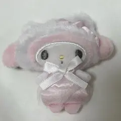 サンリオ 白猫バレリーナ マイメロ マイメロディ シークレットヘアクリップ