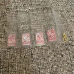 アイカツカード風キーホルダー
