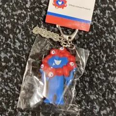 大阪 関西万博 ミャクミャク立体PVCキーホルダー プレート付き⑤