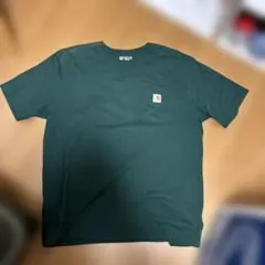 Carhartt ダークグリーン Tシャツのサムネイル