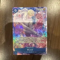 サンジ SR パラレル OP11-051