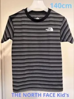 THE NORTH FACE Kid's 半袖ボーダーTシャツ 140cmのサムネイル