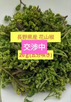 花山椒　90グラム　無農薬 花山椒 葉っぱ付き 90g 無農薬 - メルカリ