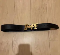 アベイジングエイプ スタッズベルト BAPE - メルカリ