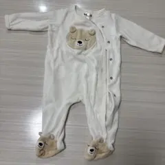 H&M クマデザインロンパース 3M