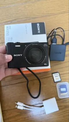 SONY Cyber-shot DSC-WX350 コンパクトデギタルカメラ
