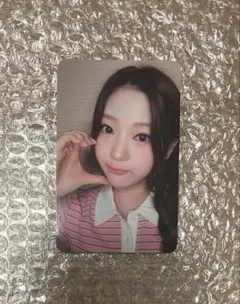 ‪hearts2hearts ステラ shopee kpopmarch トレカ