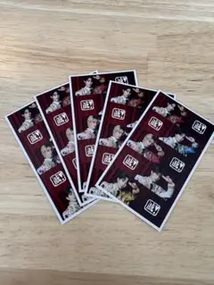 M!LK 爆裂愛してる好きすぎて滅！ 闘牛士衣装 全員集合トレカ　5枚セット