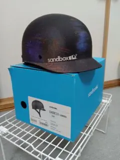 sandbox カモフラージュ ヘルメット L/XL - メルカリ